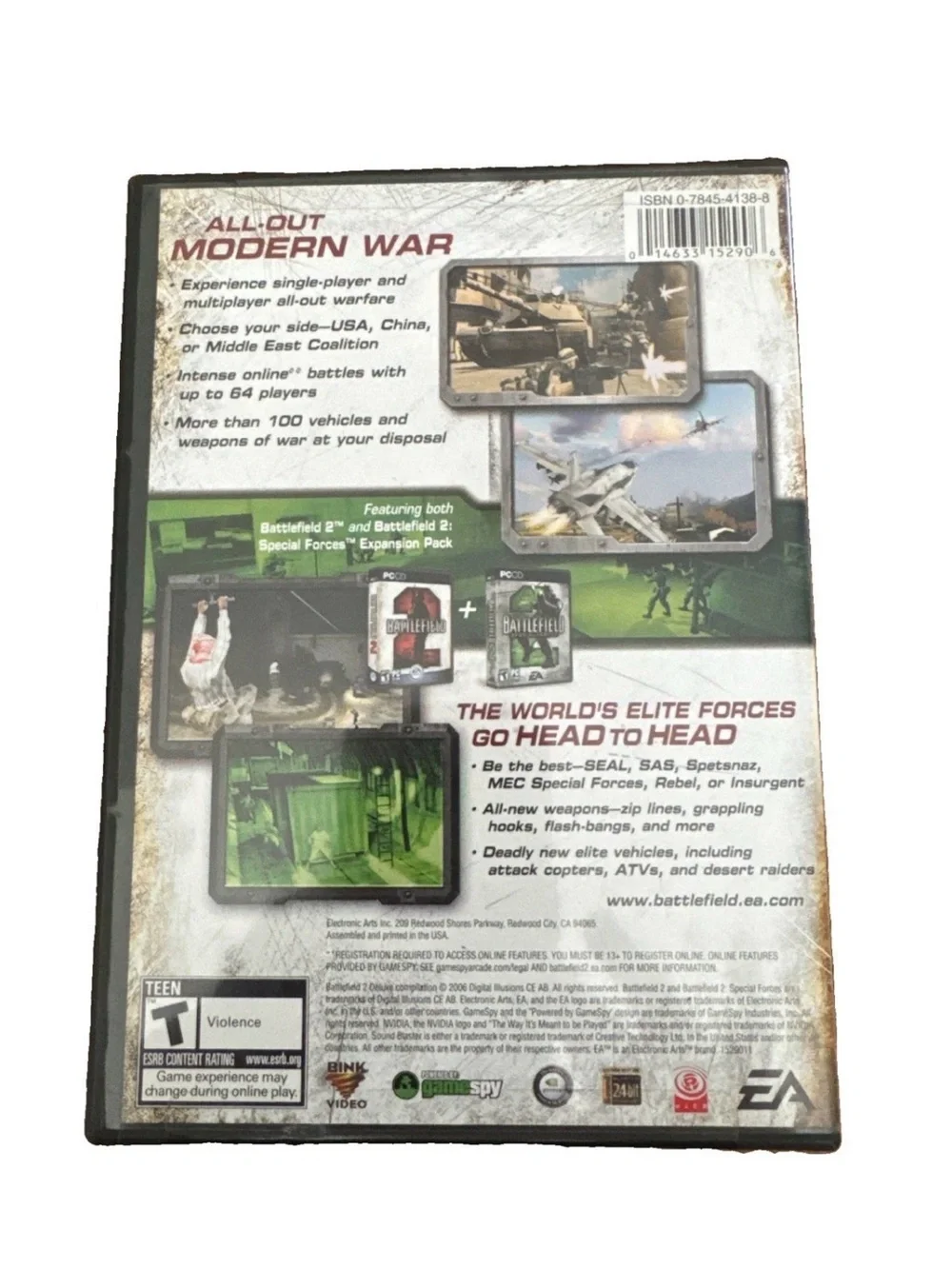 Battlefield Deluxe Edition PC Game – Includes Battlefield Vietnam – Complete